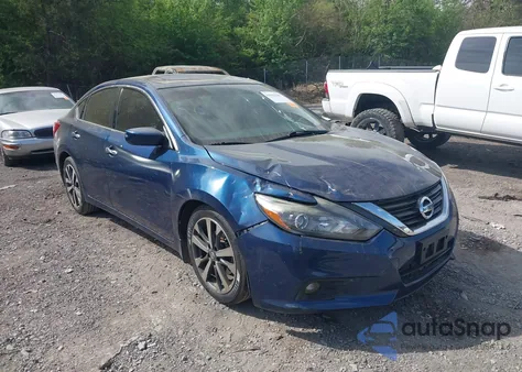 2016 Nissan Altima 2.5 Sr from USA, damaged, VIN 1N4AL3AP1GC247177